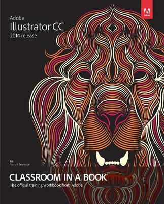 Book cover for Adobe Illustrator CC Classroom in a Book (2014 release)