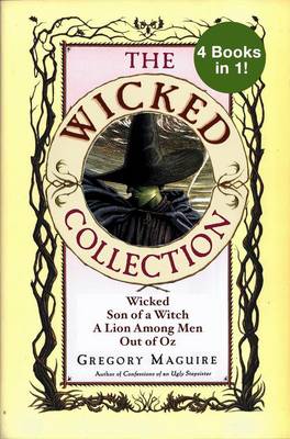 Book cover for The Wicked Years Complete Collection