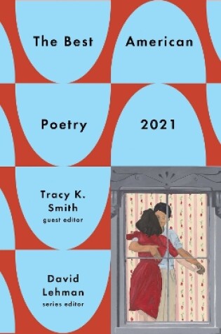 Cover of The Best American Poetry 2021