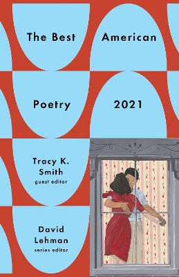 Book cover for The Best American Poetry 2021