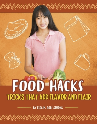 Book cover for Food Hacks