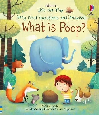 Book cover for Very First Questions and Answers What is poop?