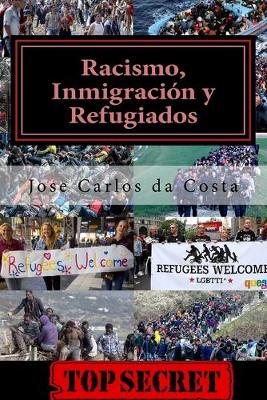 Book cover for Racismo, inmigracion y refugiados