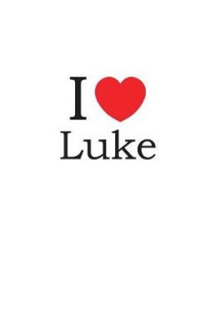 Cover of I Love Luke