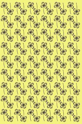 Book cover for Yellow Flowers Journal