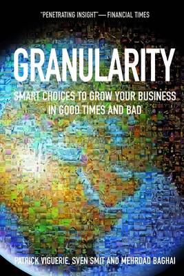 Book cover for Granularity: Smart Choices to Grow Your Business in Good Times and Bad