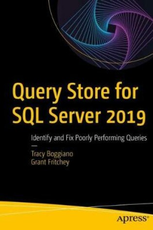 Cover of Query Store for SQL Server 2019