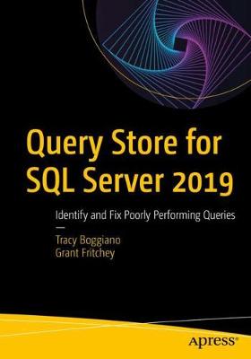 Book cover for Query Store for SQL Server 2019