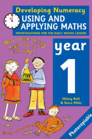 Cover of Using and Applying Maths: Year 1