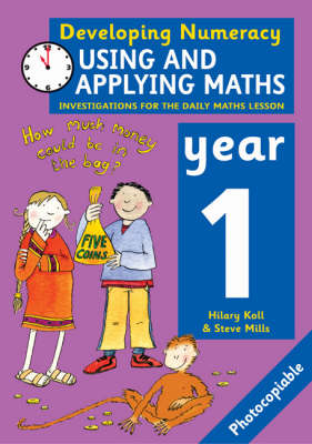 Cover of Using and Applying Maths: Year 1