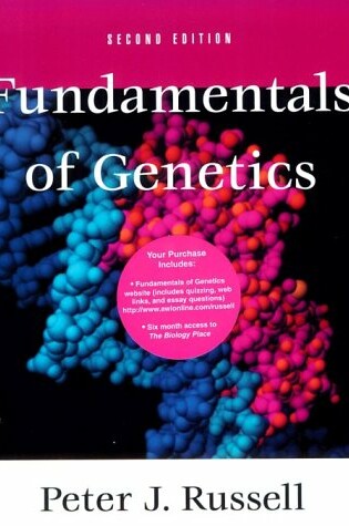 Cover of Fundamentals of Genetics