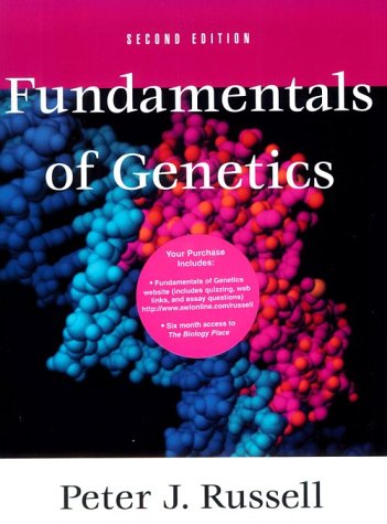 Book cover for Fundamentals of Genetics