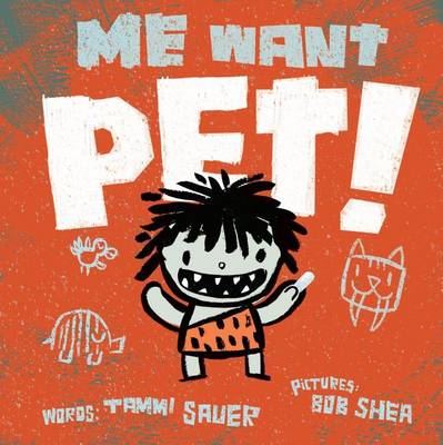 Book cover for Me Want Pet!