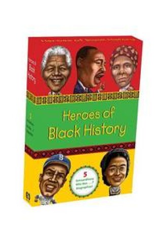 Cover of Heroes Of Black History (Boxed Set)