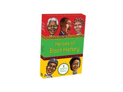 Book cover for Heroes Of Black History (Boxed Set)