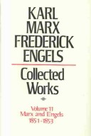 Cover of Collected Works of Karl Marx & Frederick Engels - General Works Volume Eleven