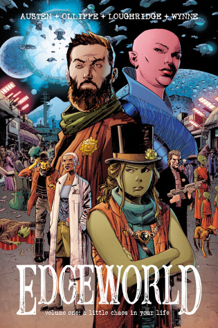 Cover of Edgeworld