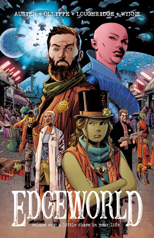 Book cover for Edgeworld