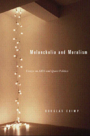 Cover of Melancholia and Moralism