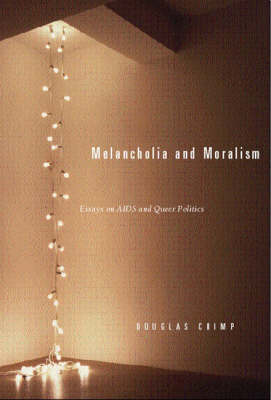 Book cover for Melancholia and Moralism