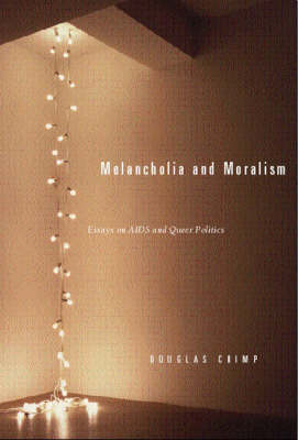 Cover of Melancholia and Moralism