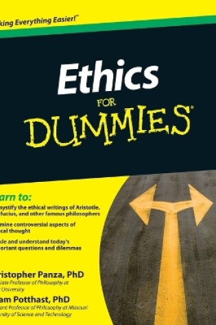 Cover of Ethics For Dummies