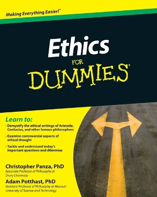 Book cover for Ethics For Dummies