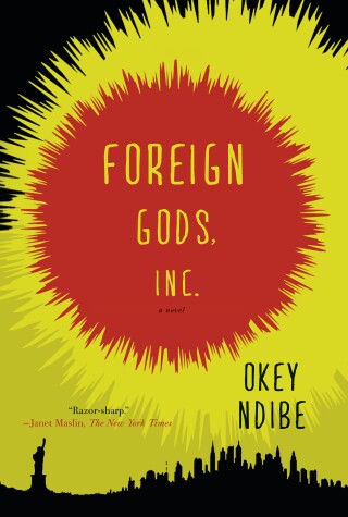 Book cover for Foreign Gods, Inc.