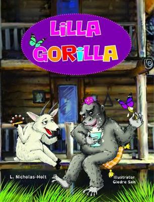 Book cover for Lilla Gorilla