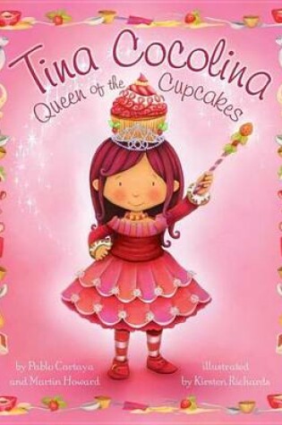 Cover of Tina Cocolina: Queen of Cupcakes