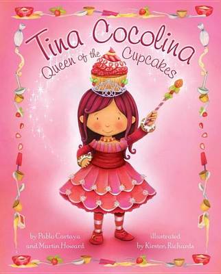 Book cover for Tina Cocolina: Queen of Cupcakes