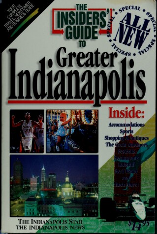 Cover of Insiders' Guide to Greater Indianapolis