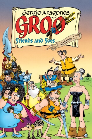 Cover of Groo: Friends And Foes Volume 2