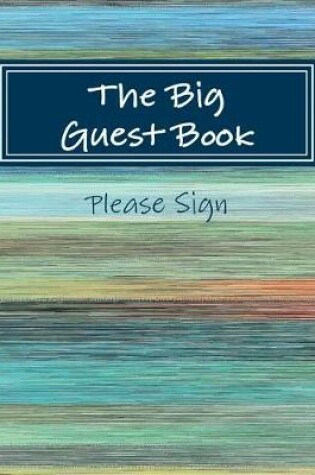 Cover of The Big Guest Book