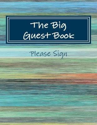 Cover of The Big Guest Book