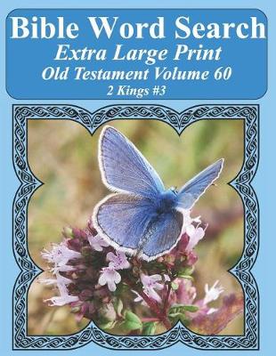 Book cover for Bible Word Search Extra Large Print Old Testament Volume 60