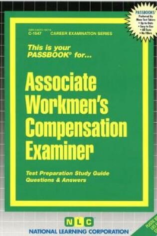 Cover of Associate Workmen's Compensation Examiner