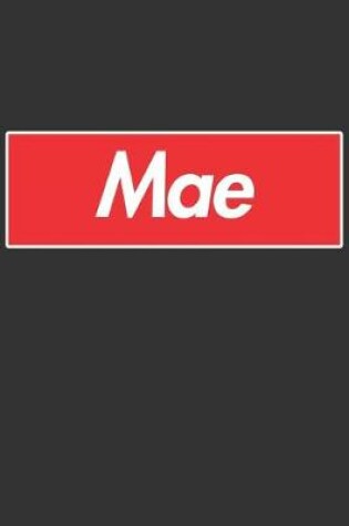 Cover of Mae