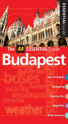 Book cover for AA Essential Budapest
