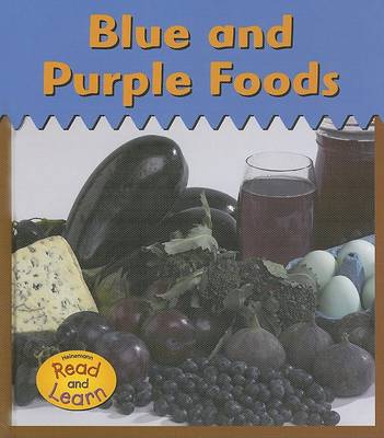 Book cover for Blue and Purple Foods
