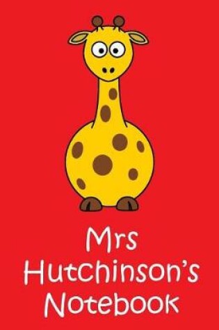 Cover of Mrs Hutchinson's Notebook