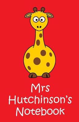 Book cover for Mrs Hutchinson's Notebook