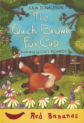 Book cover for The Quick Brown Fox Cub