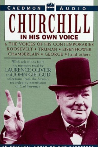 Cover of Churchill in his Own Voice Audio