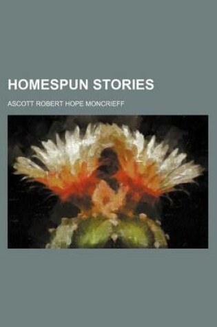 Cover of Homespun Stories