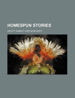 Book cover for Homespun Stories