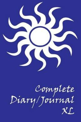 Cover of Complete Diary/Journal XL