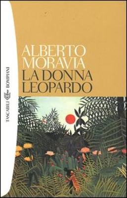 Book cover for La Donna Del Leopardo