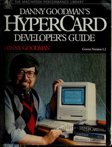 Book cover for HyperCard Developer's Guide