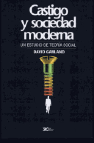 Cover of Castigo y Sociedad Moderna